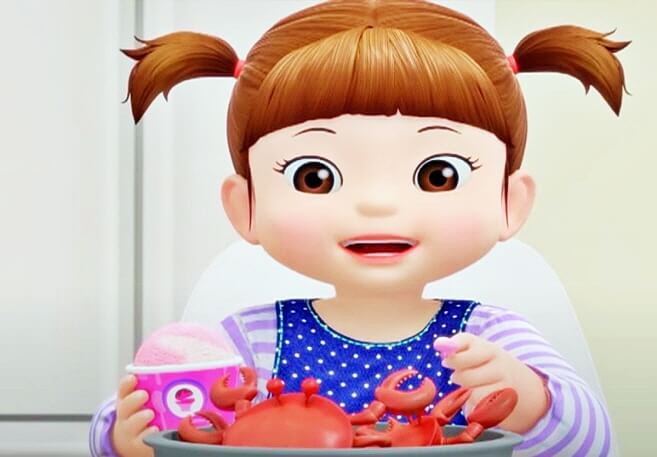 콩순이 동영상