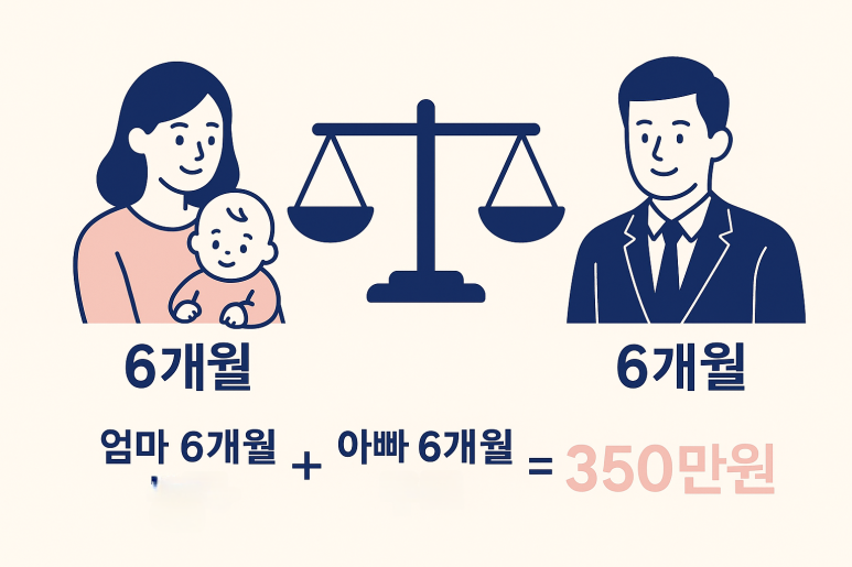 2026년 육아휴직수당 일하는 부모 지원