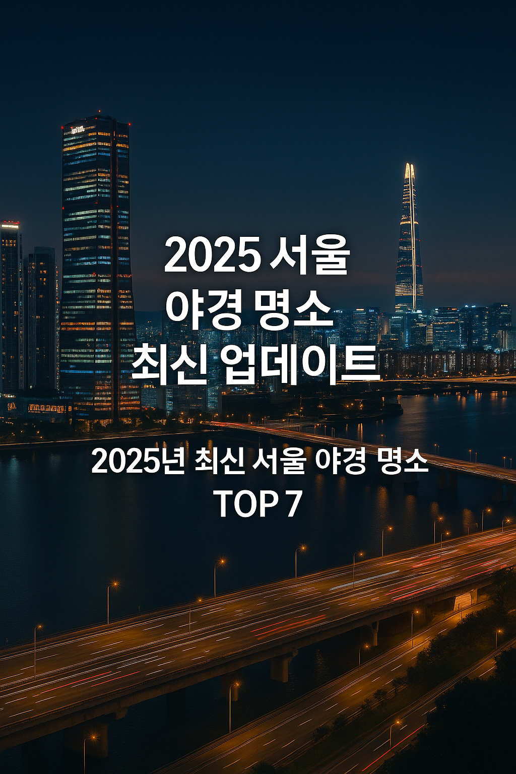 2025 서울 야경 명소 최신 업데이트
