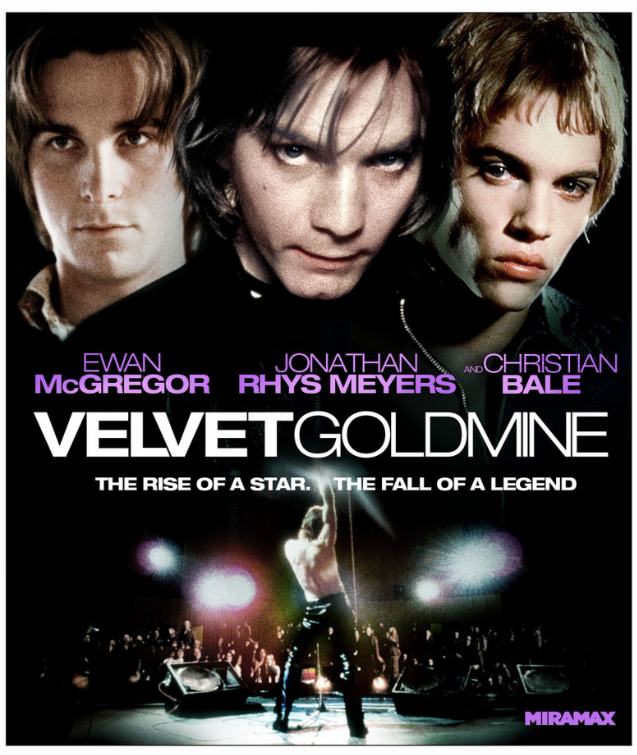 벨벳 골드마인 영화 포스터