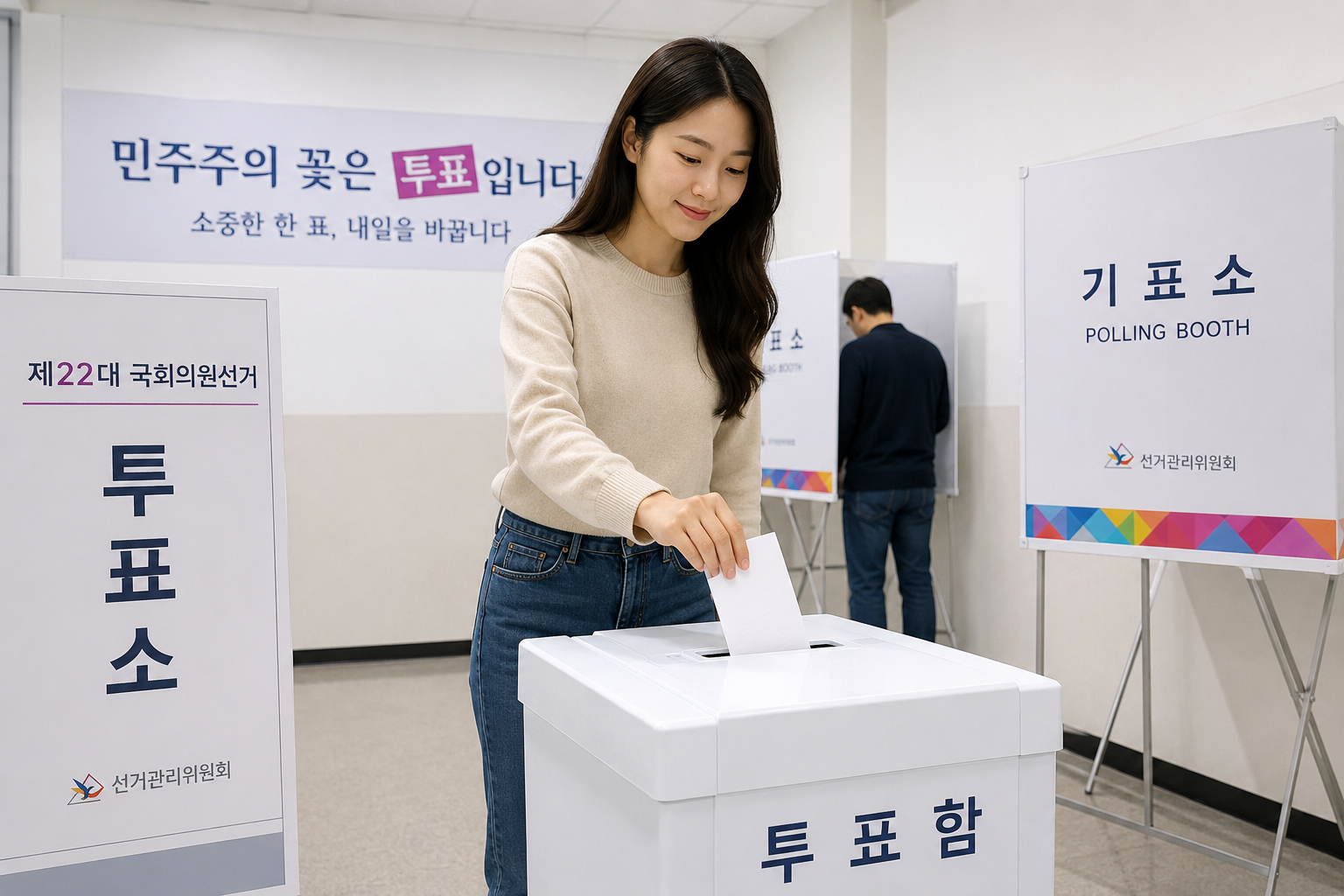 내 투표장소 어디지?｜지방선거 투표소 조회방법 총정리 2026
