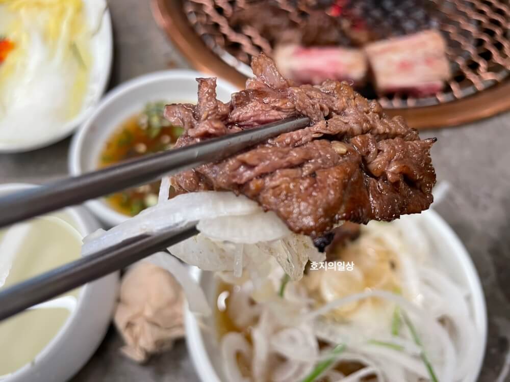 서울 강남 역삼 맛집 유미식당 - 잡내 1도 없는 소갈비