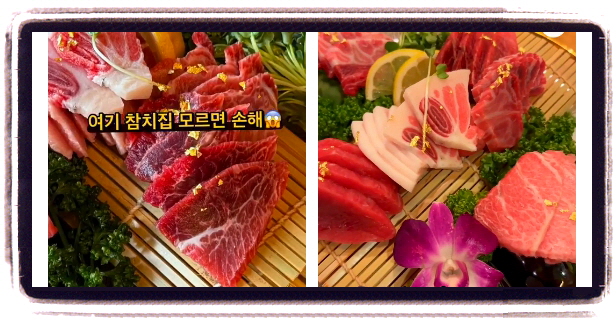 생생정보 음식X파일 참치회 참치요리 후기