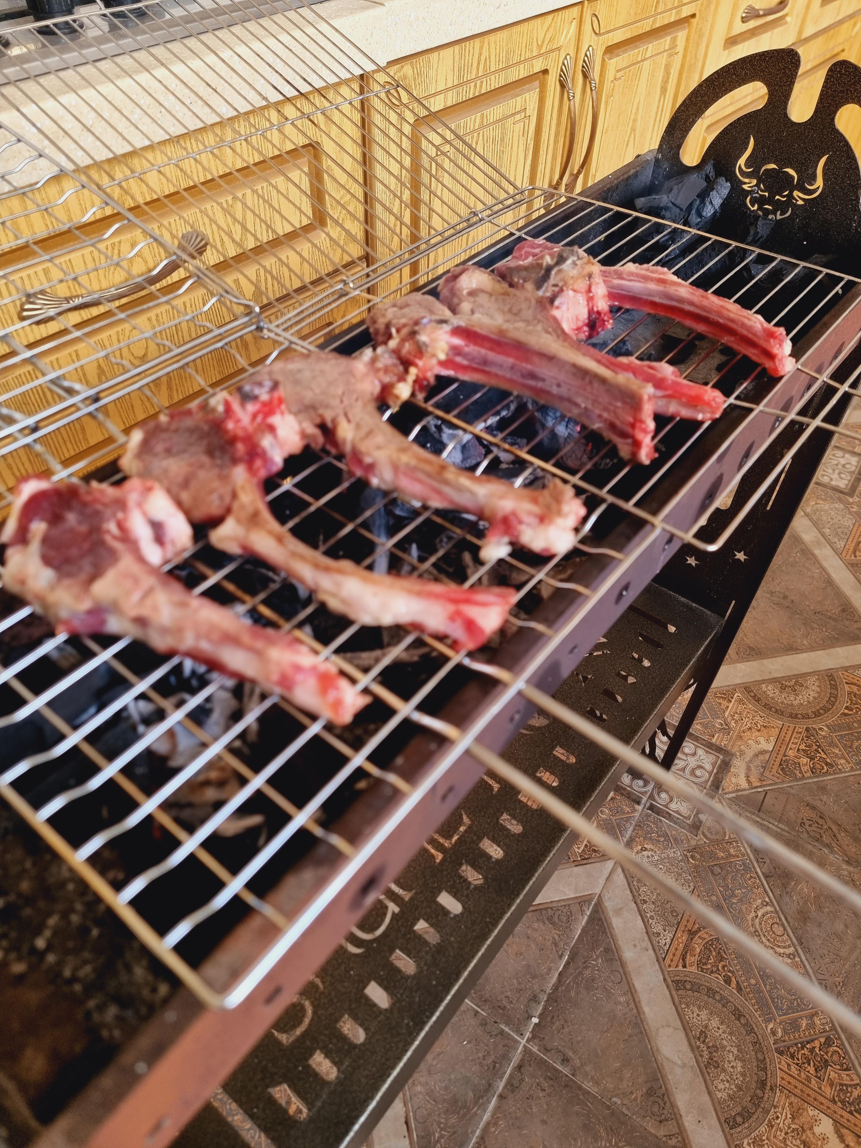 맛있는 양갈비 부위 (프렌치 랙)