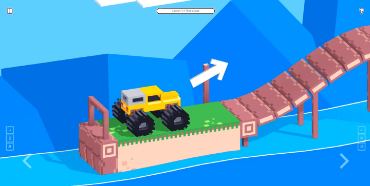 드라이브-매드-웹게임-메인-화면