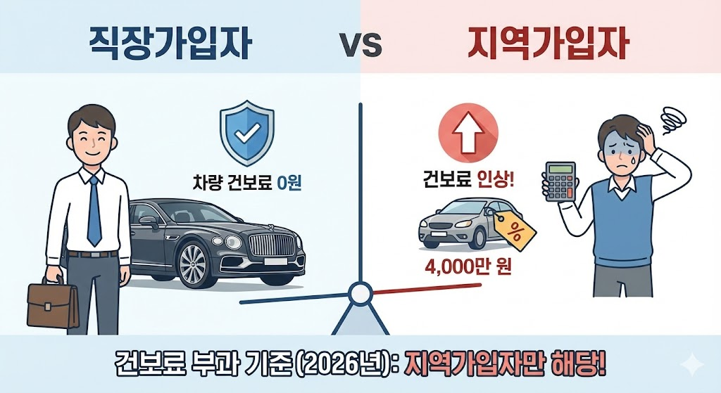 건보료 부과 기준