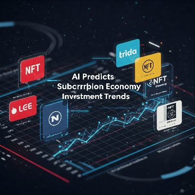 AI가 예측하는 구독 경제 투자 트렌드