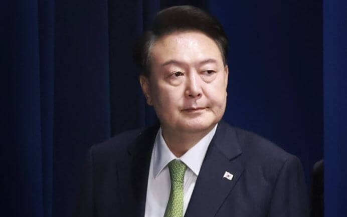 피의자 윤석열 전 대통령