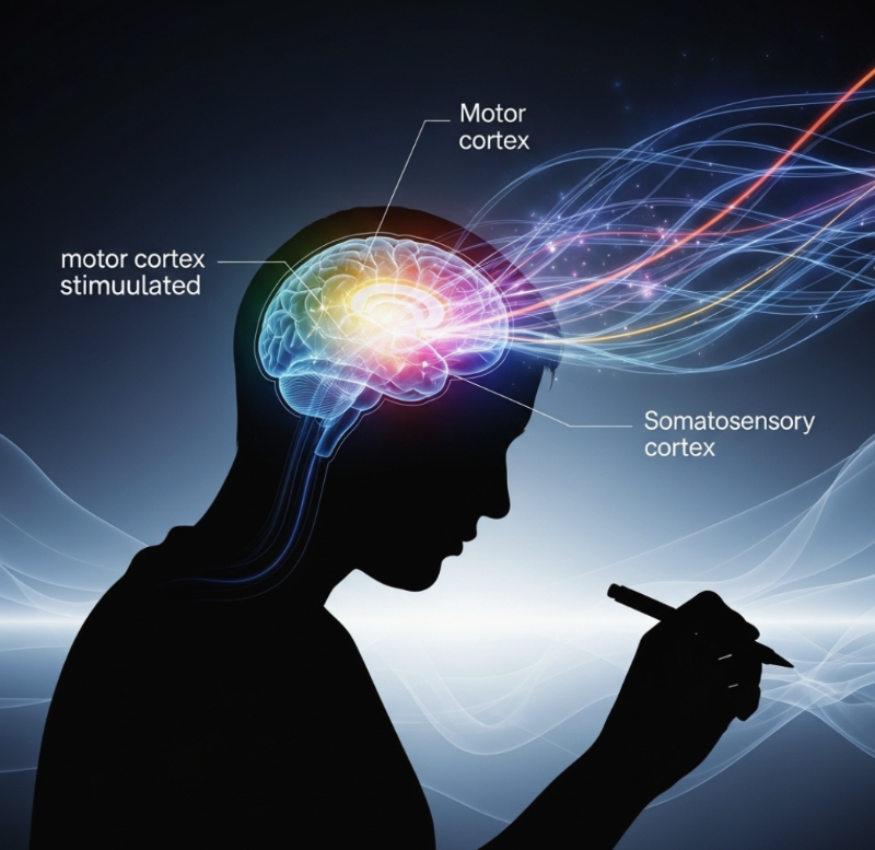 손글씨를 쓸 때 뇌의 학습 및 기억 중추가 훨씬 더 활성화되어 정보 습득 능력이 향상된다고 합니다