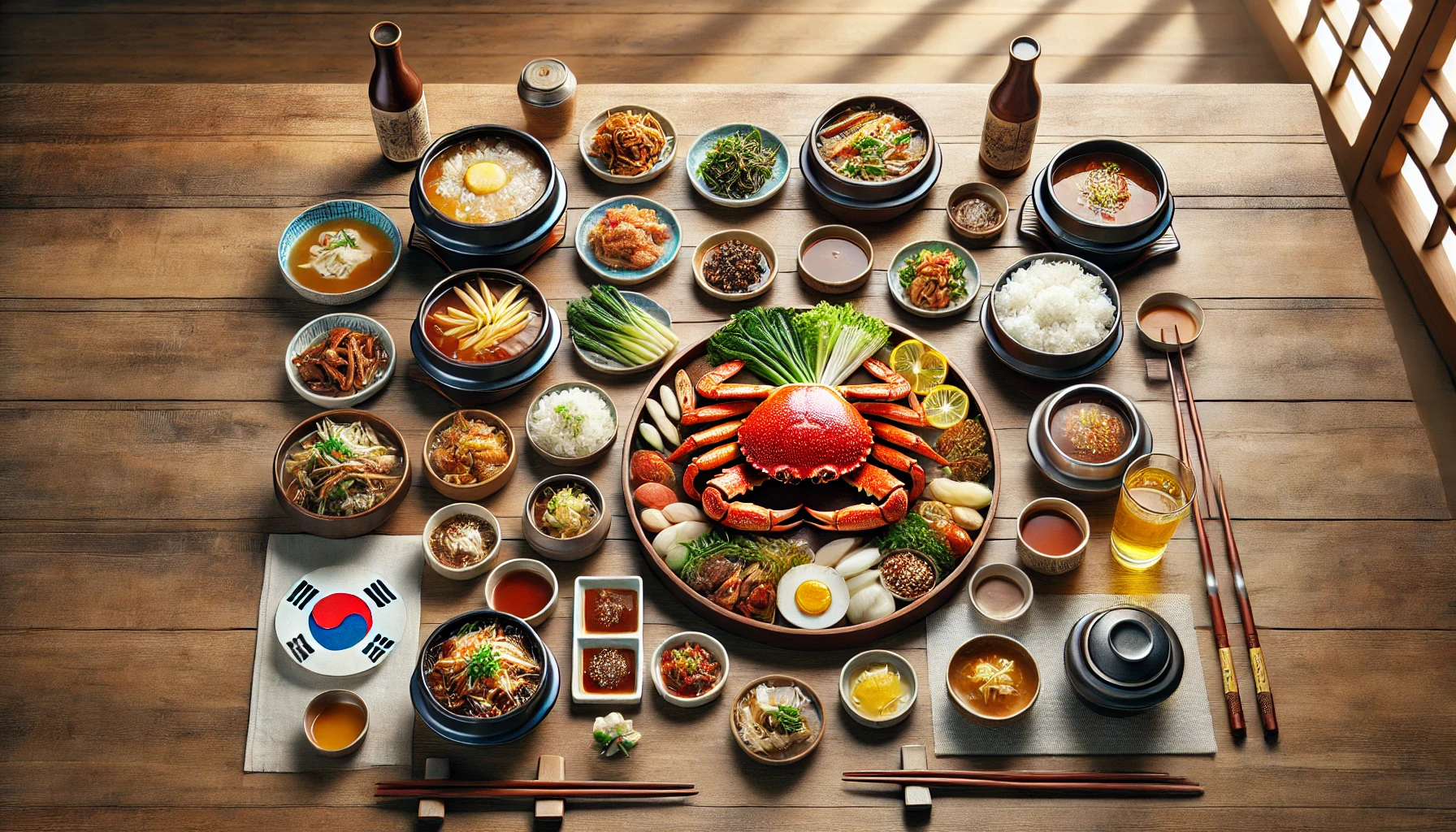 목포 버스터미널 근처 해남 꽃게장백반