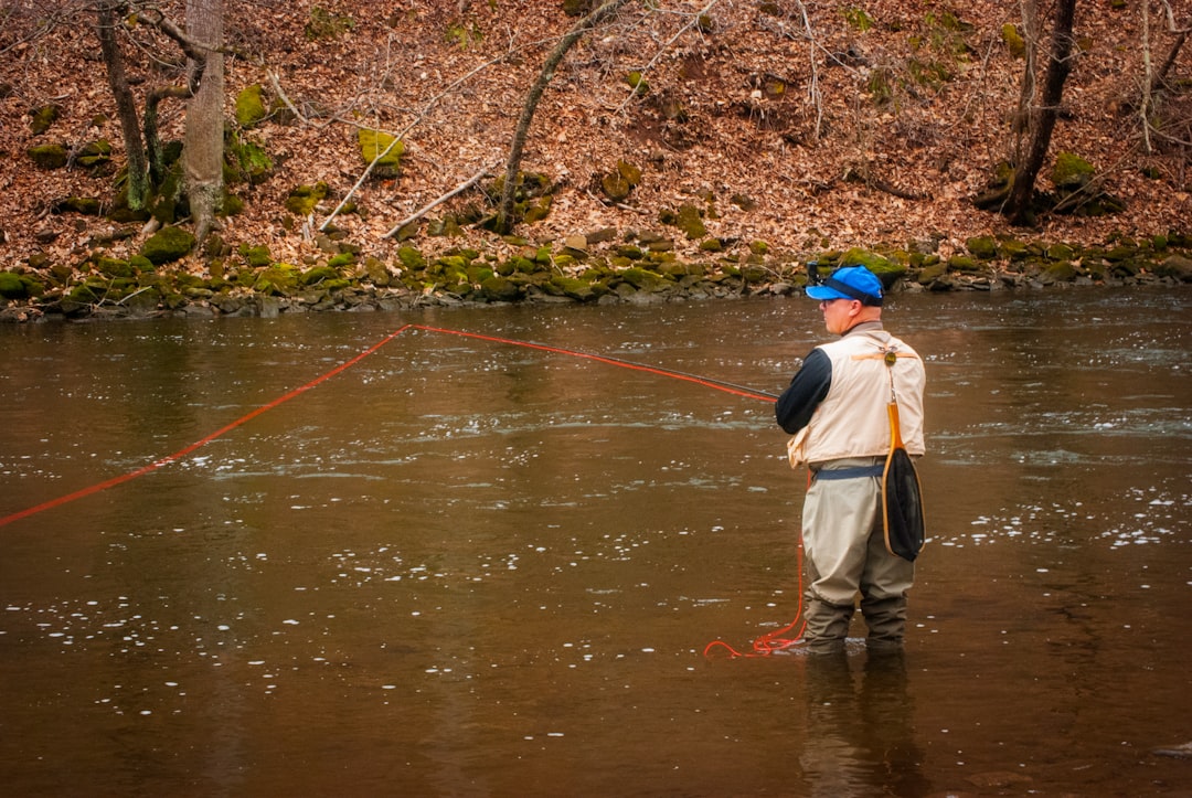 Fishing.