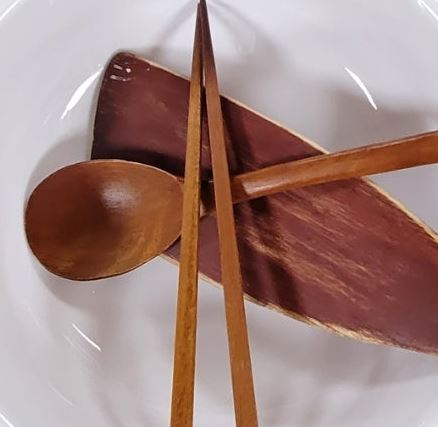 나무젓가락, 나무 수저, 나무 주걱