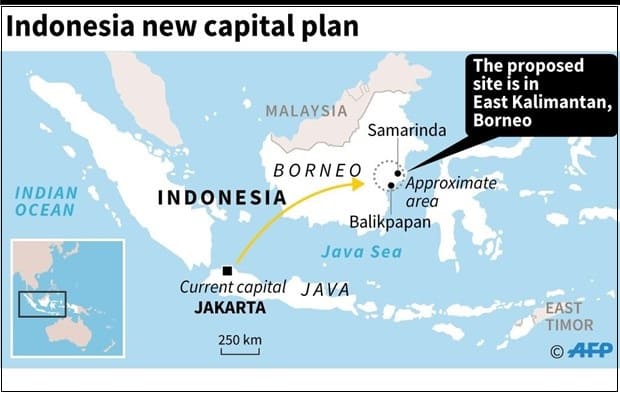 인도네시아 신수도 건설 올해부터 본격화...한국도 참여 기대 VIDEO: Indonesia set to begin construction on new capital this year