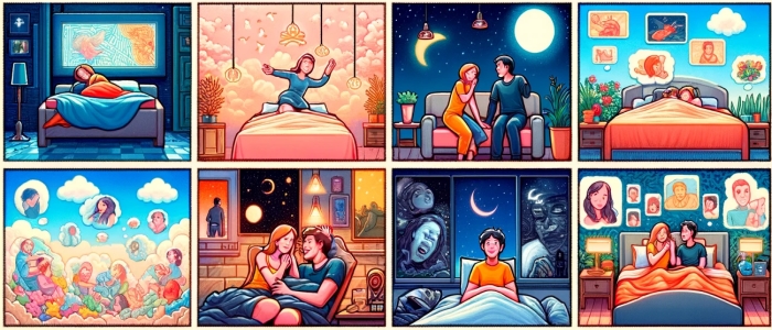 애인나오는 꿈해몽 10가지