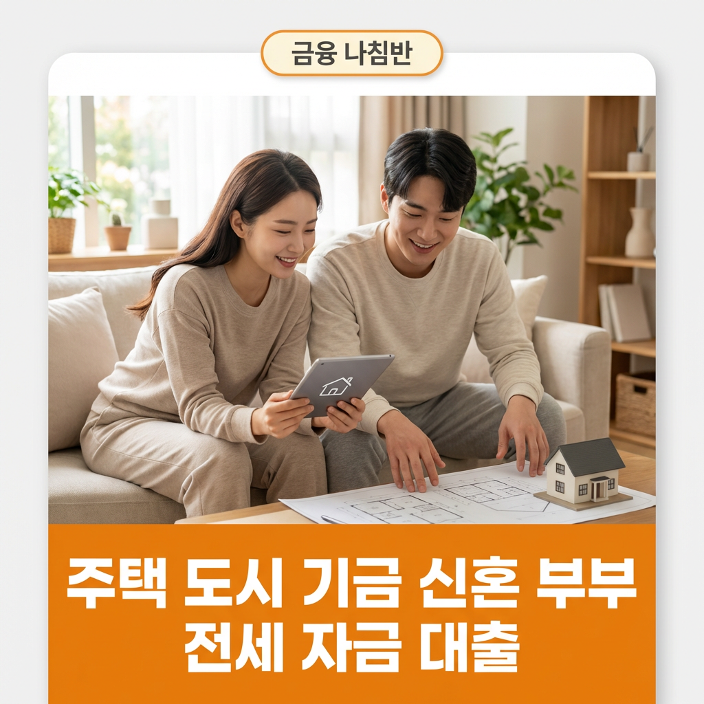 주택 도시 기금 신혼 부부 전세 자금 대출 01