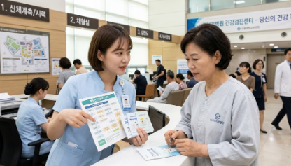 건강검진결과지 해석