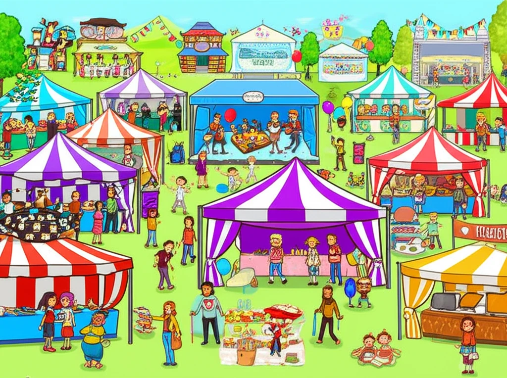 5월 동행축제 다녀왔어요! 소상공인 