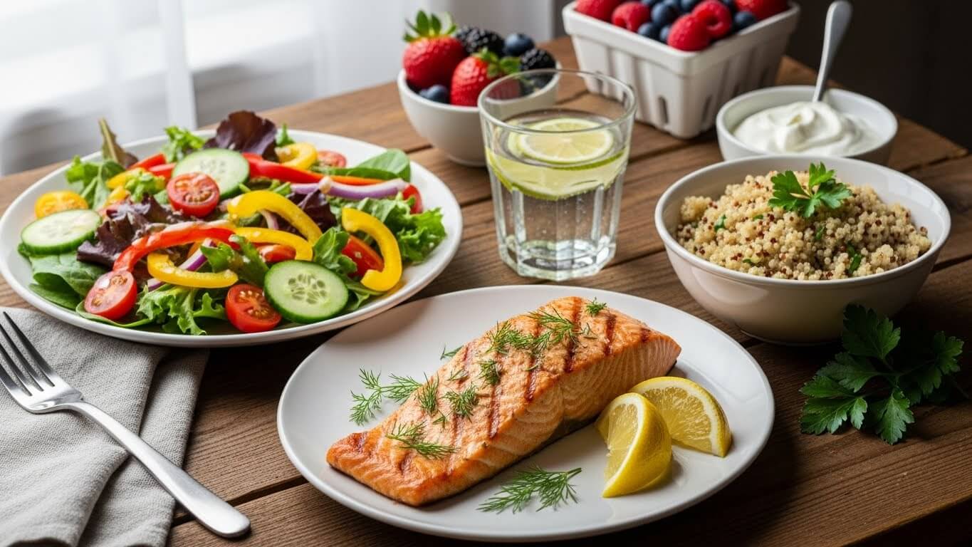 배고프지 않은 다이어트 식단, 현실적인 도시락 구성