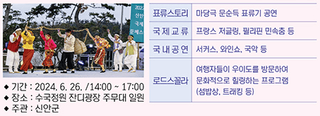 도초도 수국축제