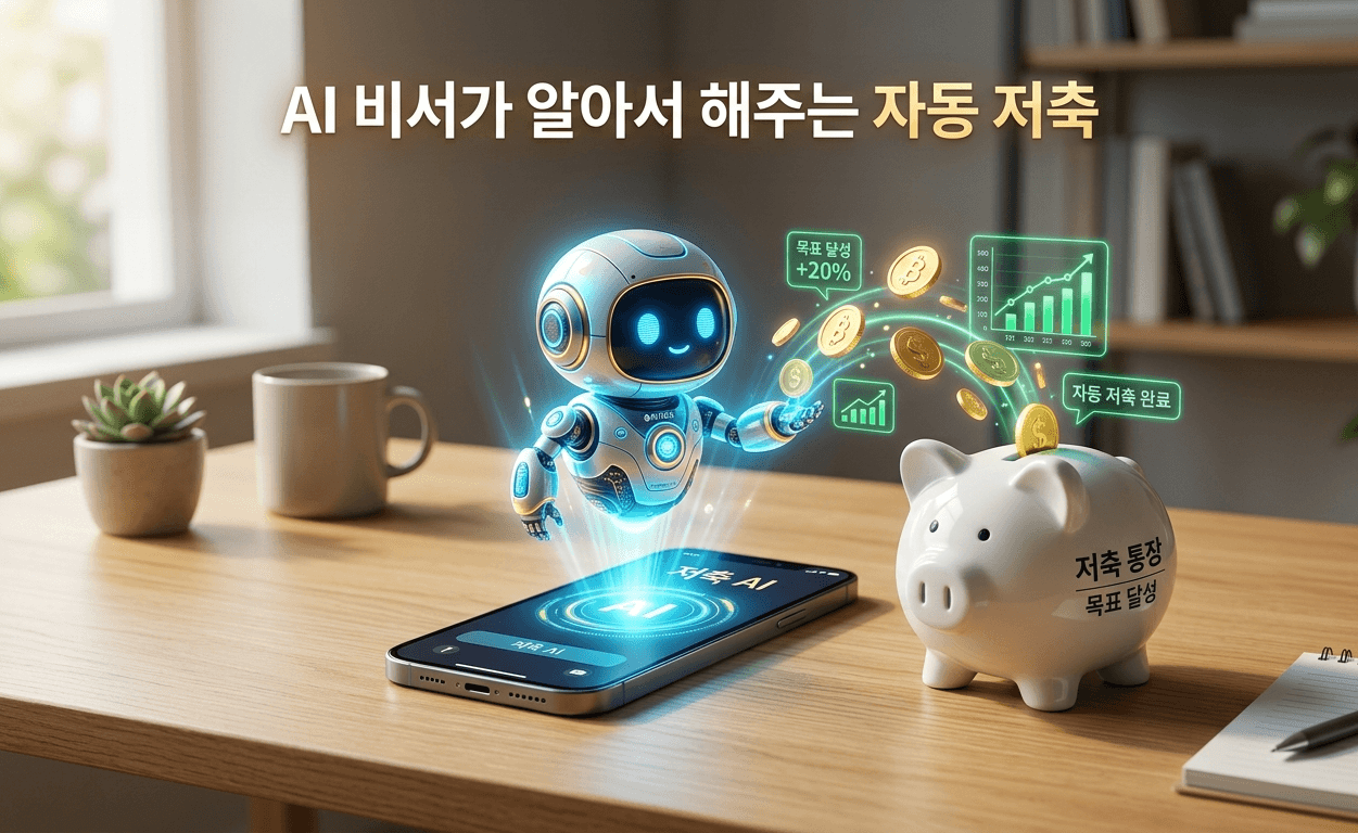 텅 빈 통장을 채워주는 똑똑한 비서