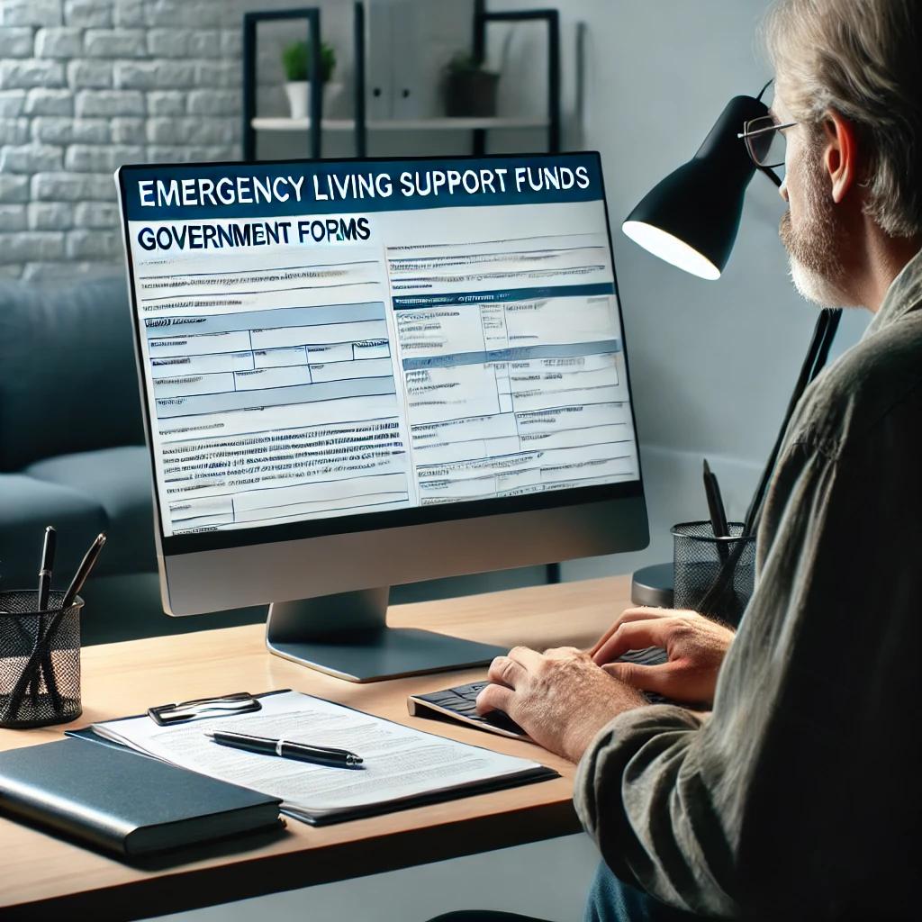 긴급생계지원금 신청자격