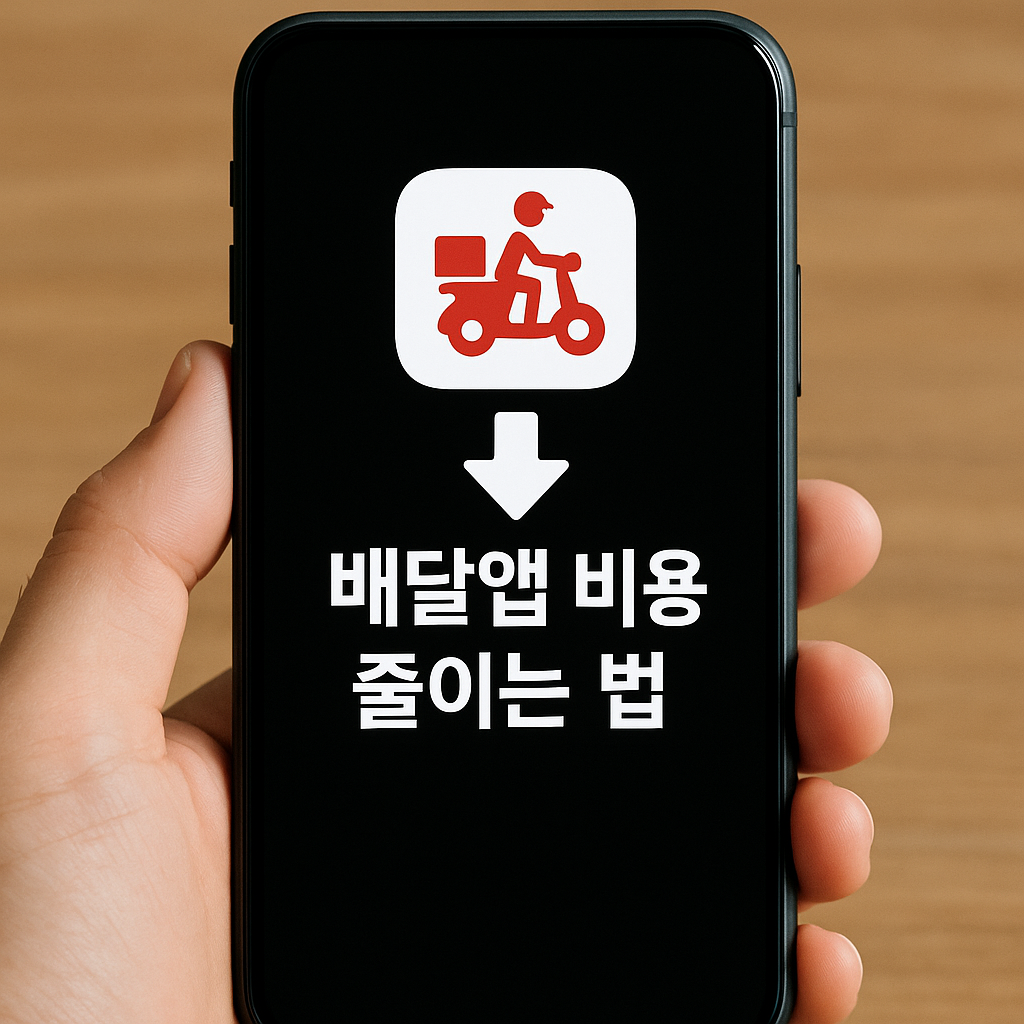 같은 메뉴인데 왜 더 비싸 배달앱 비용 줄이는 주문 공식🧾