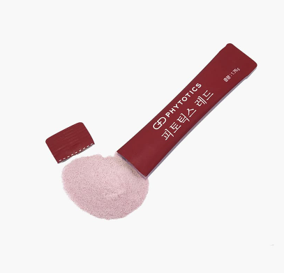 ํ๋ก๋ฐ์ด์คํฑ์ค ๋ฐ ๊ฐ๋ฅด์๋์์บ๋ณด์ง์ ์ถ์ถ๋ฌผ ํจ์ ํ ํผํ ํฑ์ค ๋ ๋ / 1.75g x 30ํฌ(์ด 52.5g)