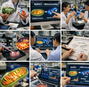 미토콘드리아 - 세포 에너지와 유전자 회복