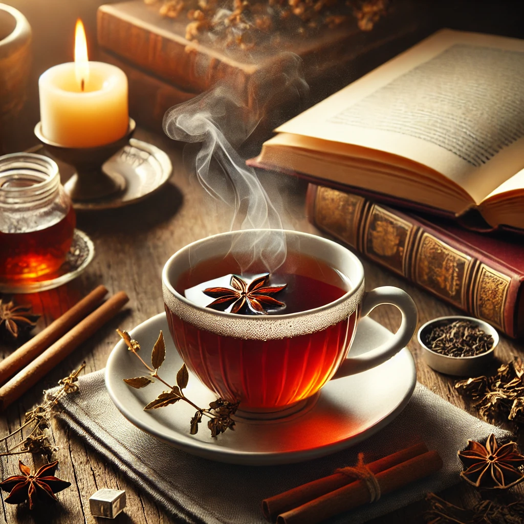 얼그레이 : 향긋한 홍차의 매력