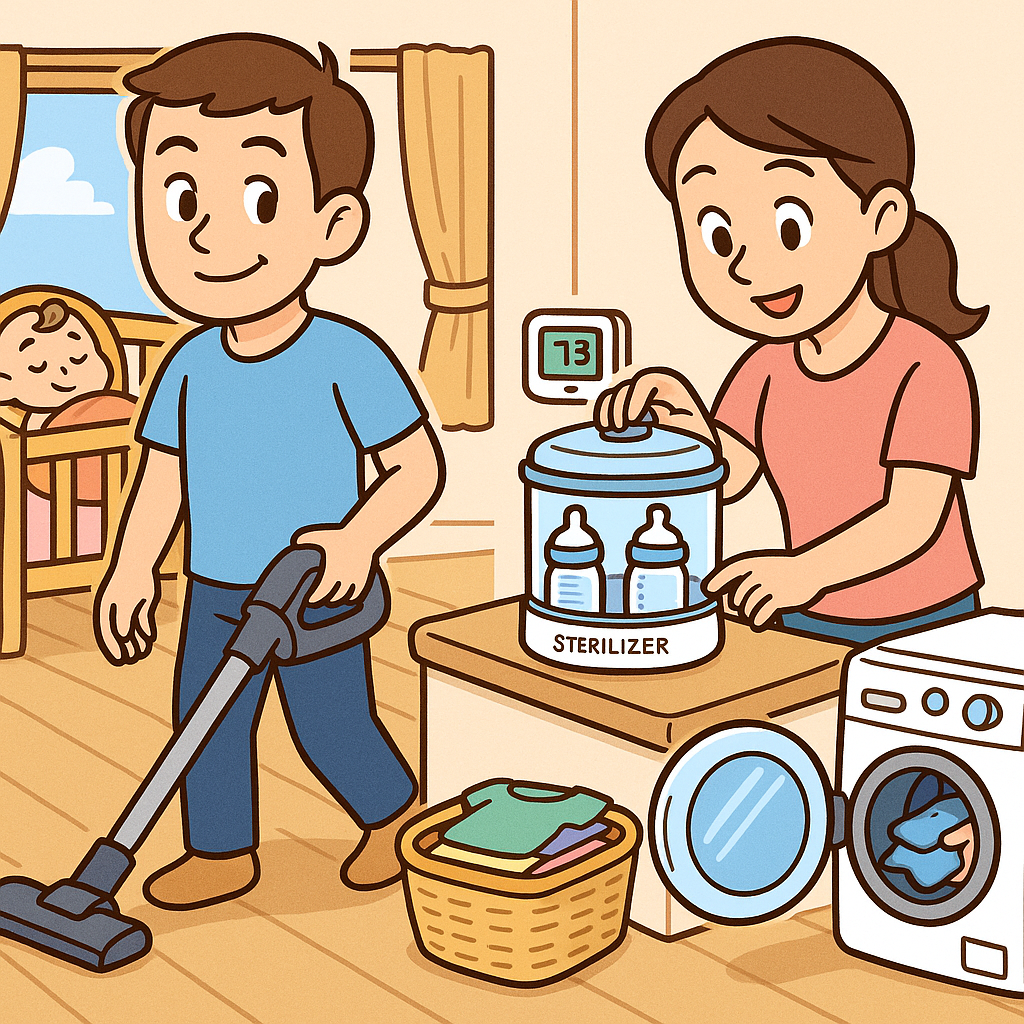 육아 동선에 맞춘 집 구조 정리법