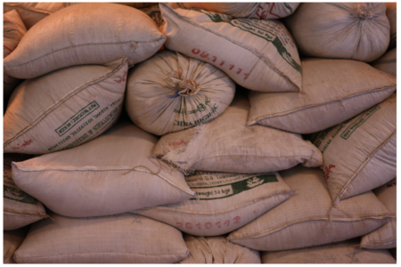 Rice bags
