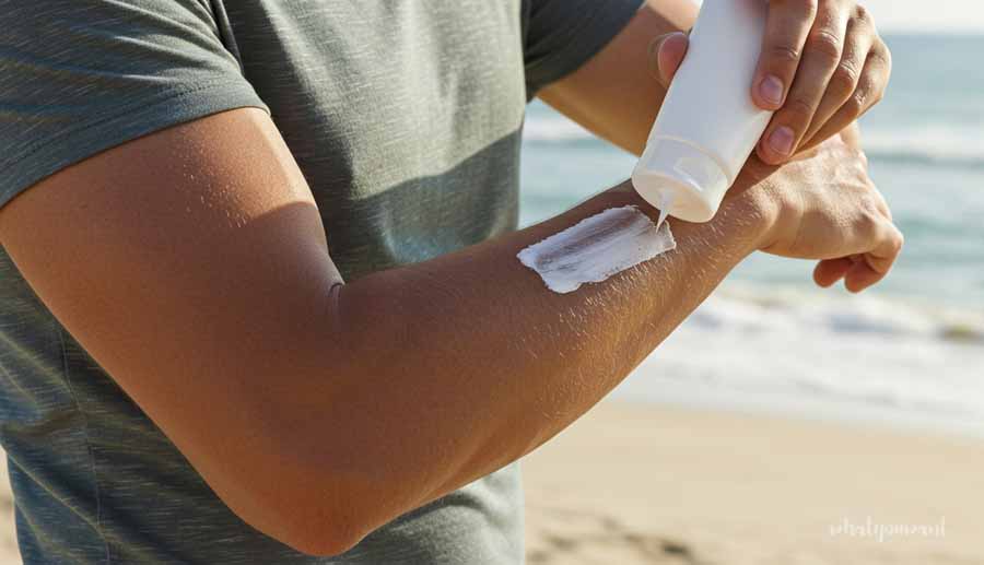 선크림 제대로 바르는 법