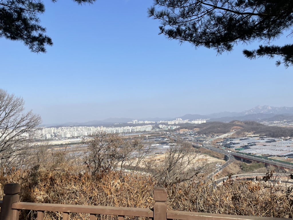 행주산성 고양시 전망