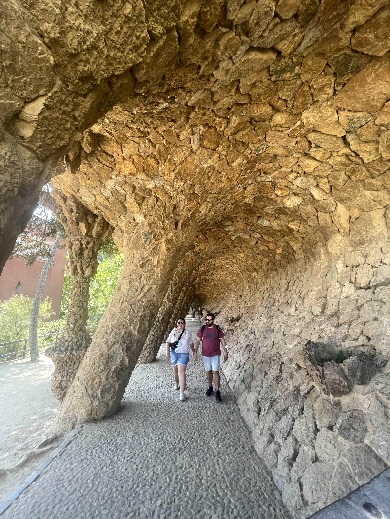 구엘 공원-Pòrtic de la Bugadera