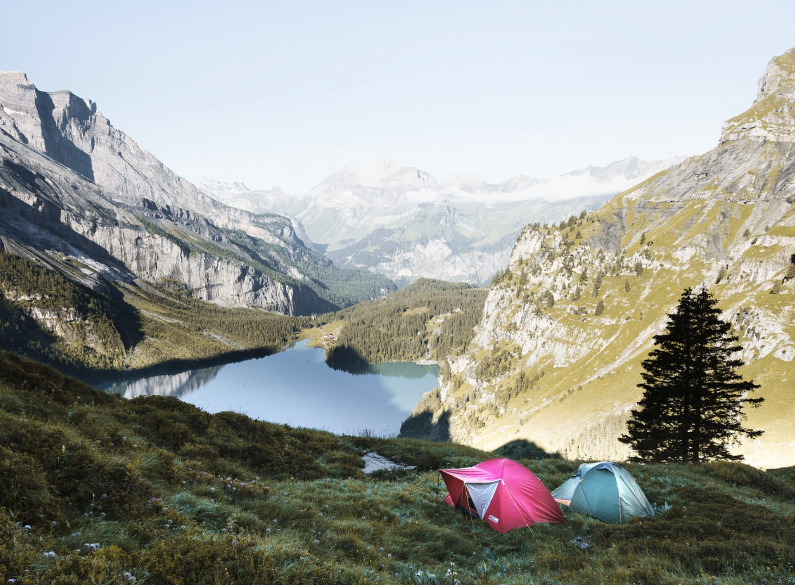 해외 캠핑 관련 사진