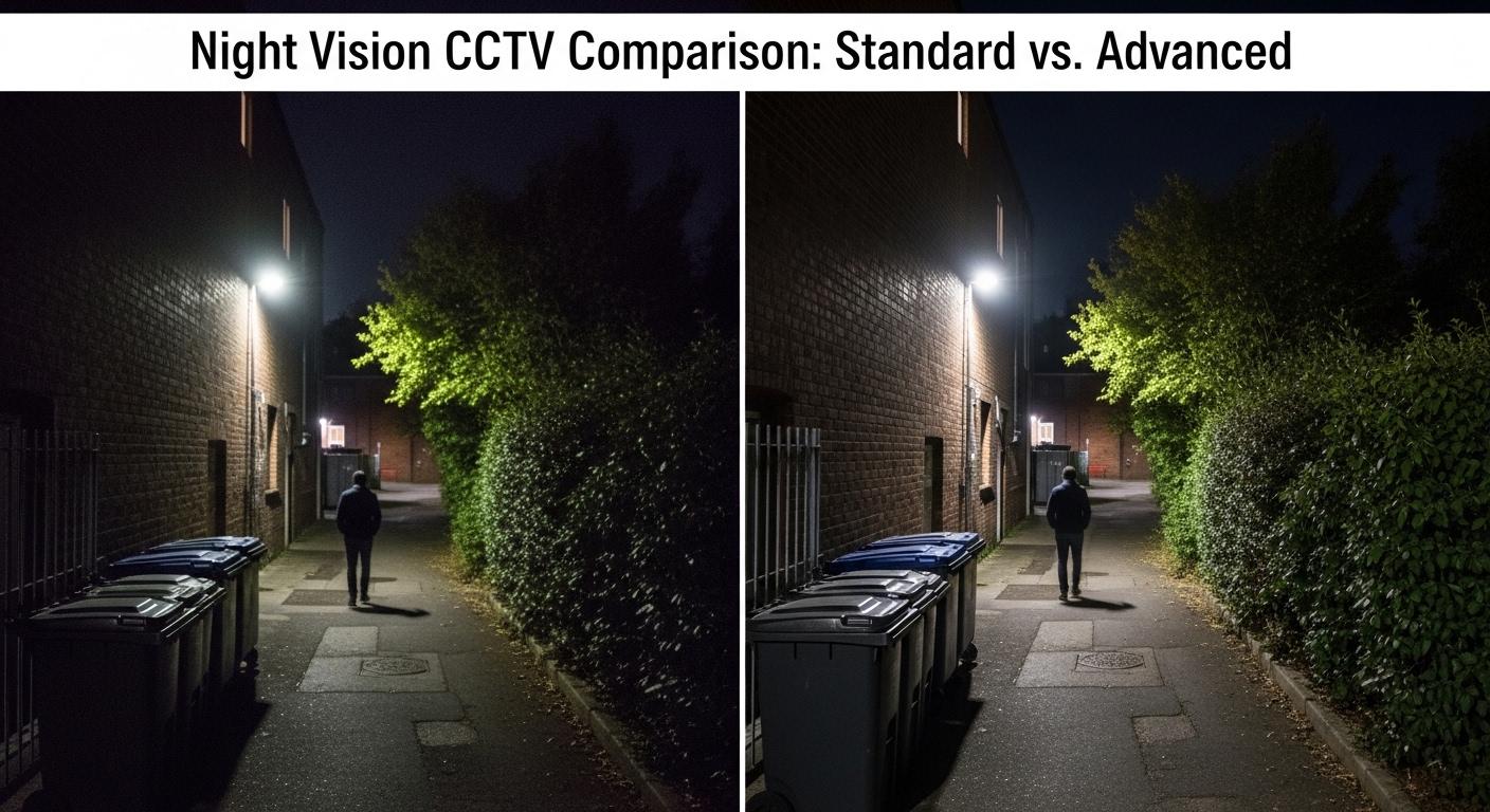 야간 확인 cctv 비교 포인트