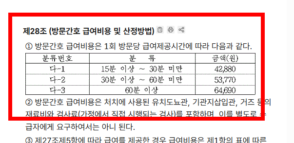 장기근속수당 지급규정 알아보기