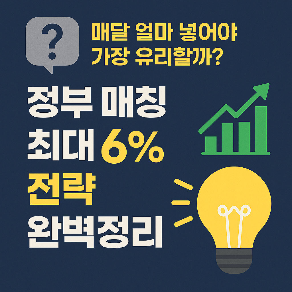 청년 자산형성 비과세 적금 제도 안내 그래픽