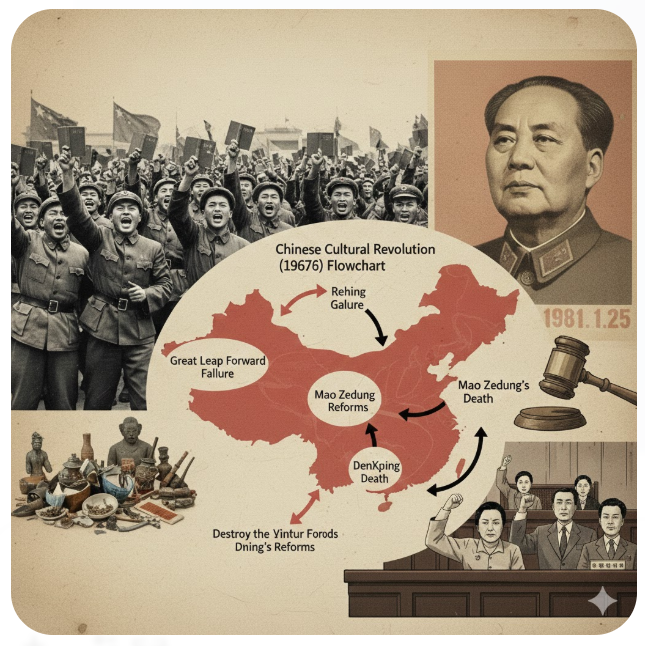 중국 문화대혁명