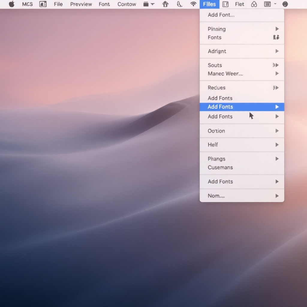 폰트 설치 방법&amp;#44; 윈도우&middot;맥북&middot;스마트폰까지 완벽하게 따라하는 초보자 가이드