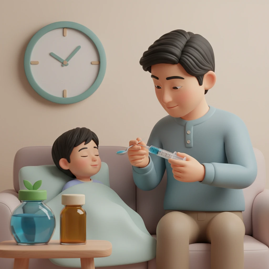 해열제 종류별 특징과 증상에 맞는 성..