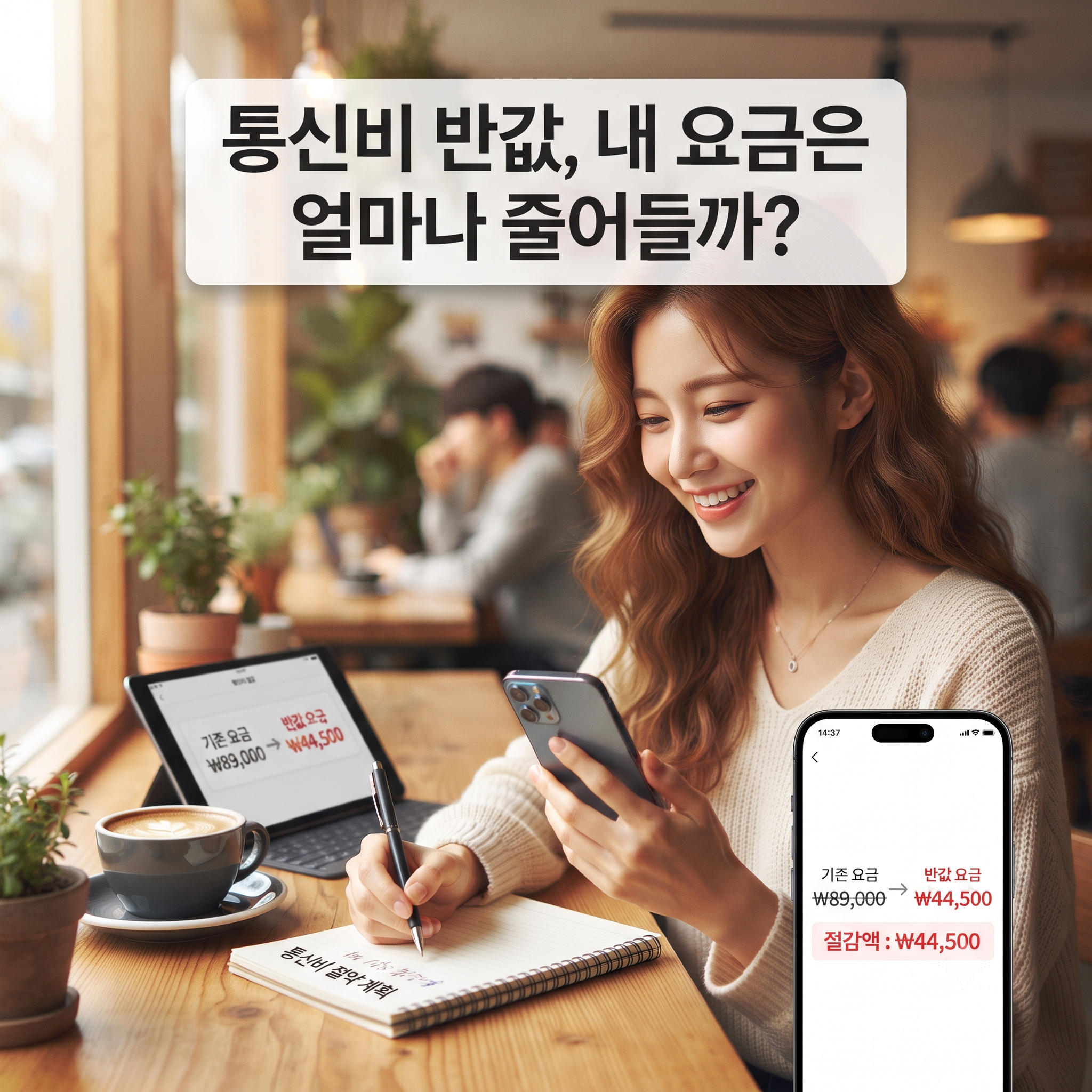 65세 넘은 부모님 폰요금, 매달 11,000원 아끼는 법 (2026 통신요금 감면)