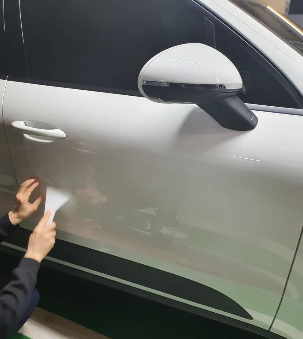 문콕방지 필름