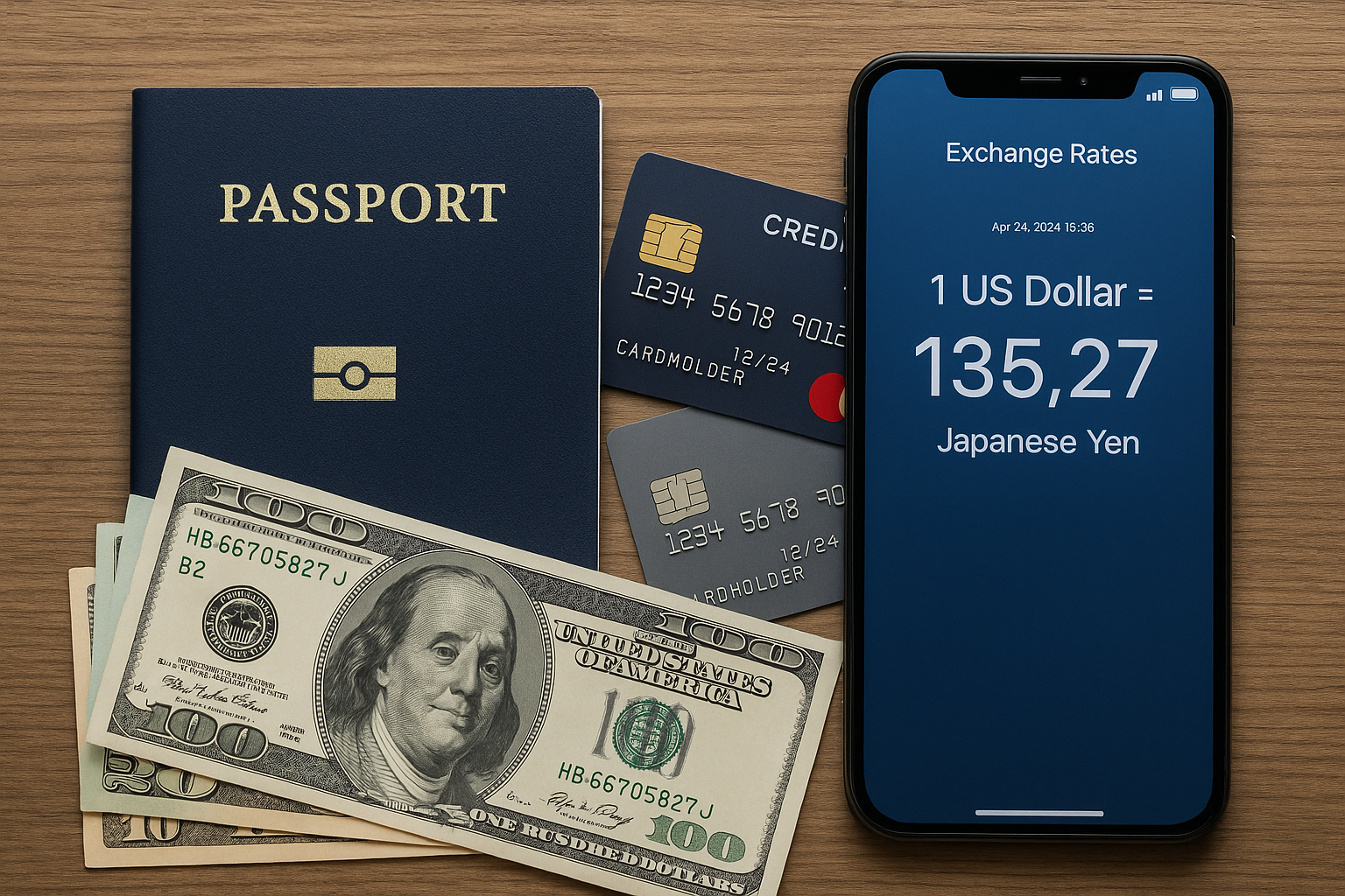 해외여행 환전과 결제 가이드 – 현명한 돈 관리로 완성하는 스마트 여행 관련 사진