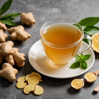 건강을 위한 작은 습관: 하루 한 잔, 한방차의 효능과 종류