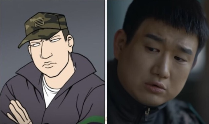 신병 드라마 배우