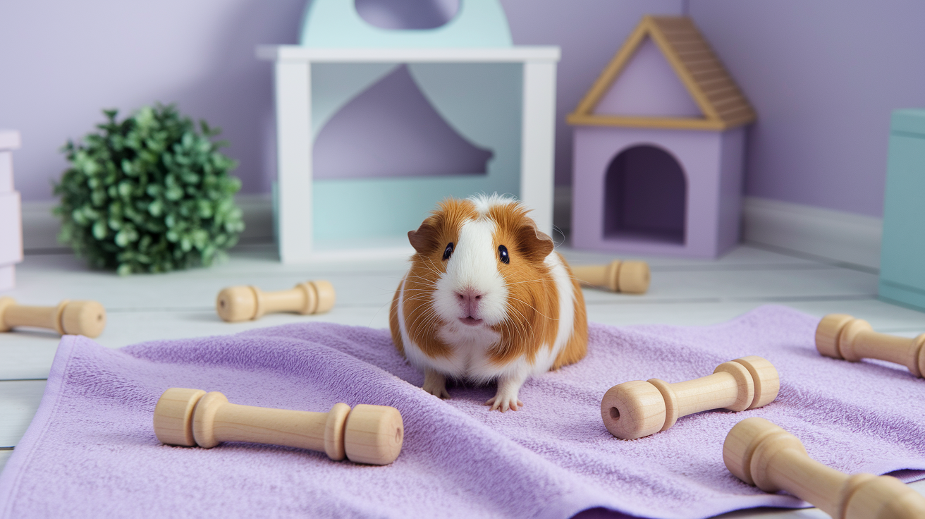 기니피그 키우기 &ndash; 햄스터와 다른 점은? (초보자 가이드)