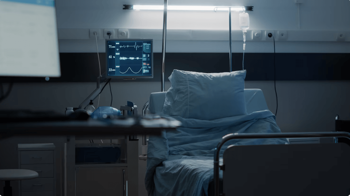 응급실 환자실 모습