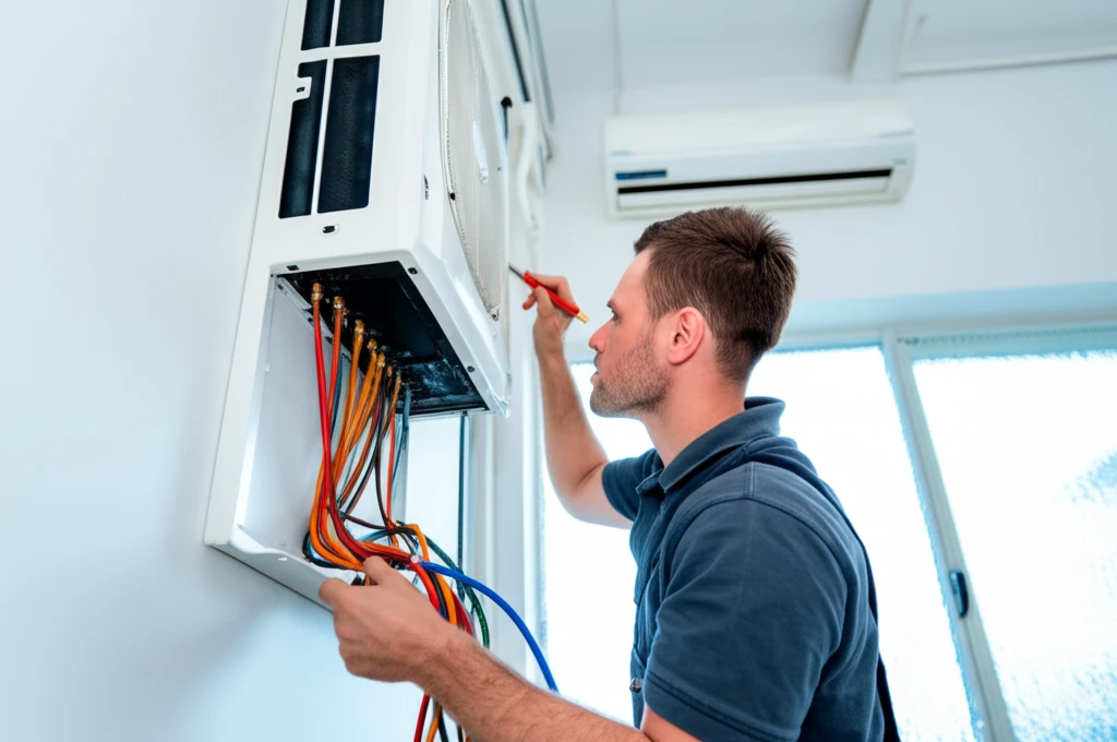 에어컨 설치 위치 고민 끝 전문가가 