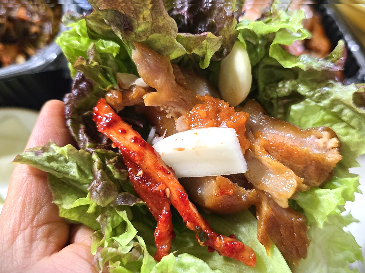 바른보쌈1990 신흥점 -12